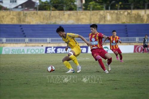 Sông Lam Nghệ An thất thủ 0-1 trước Thanh Hóa