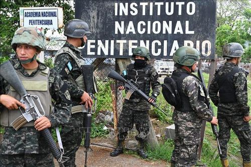 Honduras xây 'siêu nhà tù' để đối phó tình trạng khẩn cấp về an ninh