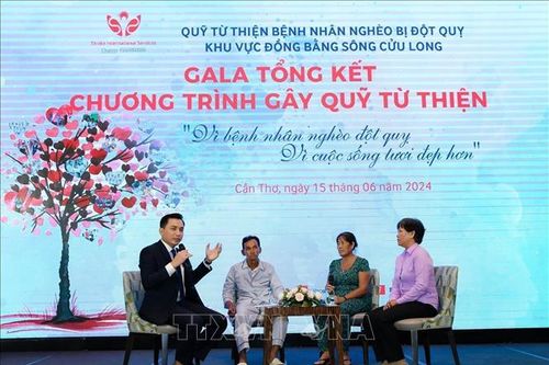 Giảm bớt gánh nặng tài chính nhờ Quỹ từ thiện bệnh nhân nghèo bị đột quỵ