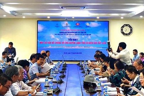 Hội nghị sử học toàn quốc: Tiếp cận toàn diện lịch sử về chủ quyền quốc gia