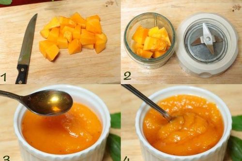 Trị mụn 'siêu tốc' với công thức từ đu đủ