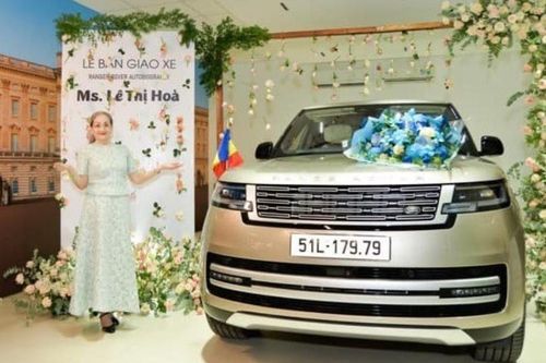 SUV hạng sang Range Rover trị giá 15 tỷ đồng Lý Nhã Kỳ tặng mẹ có gì đặc biệt?