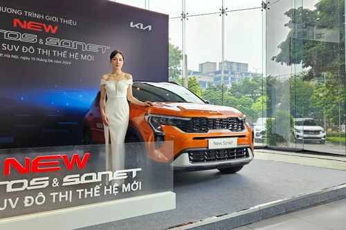 Kia Việt Nam phát giá Sonet 2024, tăng đến 45 triệu đồng