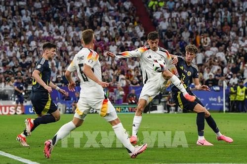 EURO 2024: ĐT Đức lập kỷ lục đặc biệt trong trận khai mạc