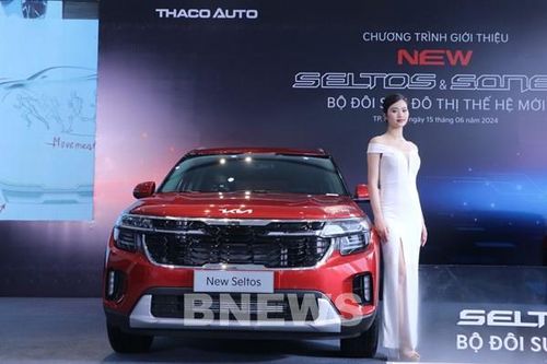 Chính thức công bố giá bán SUV phiên bản mới của Kia New Seltos