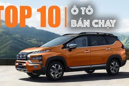 Top 10 ô tô bán chạy nhất từ đầu năm 2024