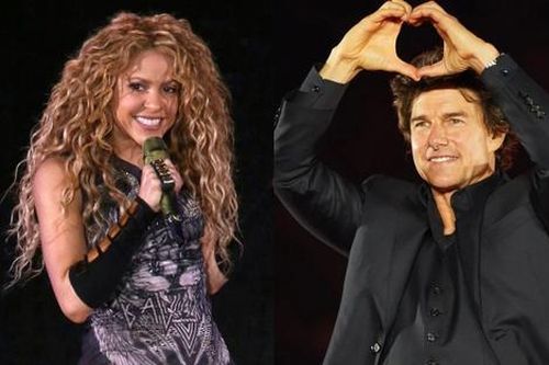 Shakira nói gì trước tin đồn được tài tử Tom Cruise theo đuổi?