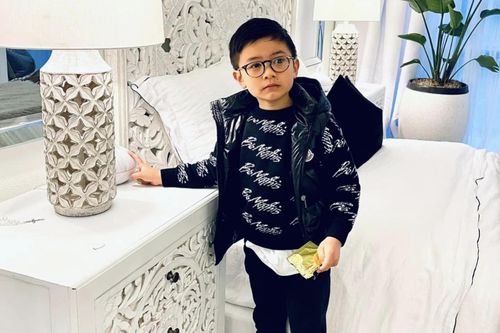 Khối tài sản đáng ngưỡng mộ của con trai Đan Trường dù mới tròn 8 tuổi