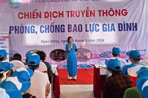 Hội LHPN tỉnh Cao Bằng đạt nhiều kết quả trong thực hiện Dự án 8