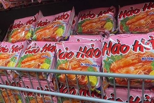 Mì ăn liền Việt đón tin vui từ EU