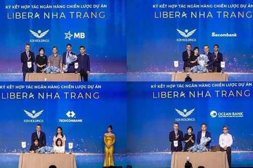 KDI Holdings bắt tay 4 ngân hàng đồng hành với khách mua căn hộ biển Flex Home