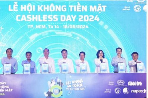 Chỉ còn 12% người tiêu dùng xem thanh toán không tiền mặt là trở ngại nhỏ