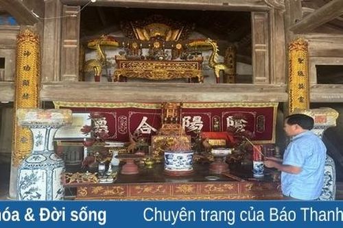 Di tích đình Cẩm Trướng cần được tu bổ, tôn tạo