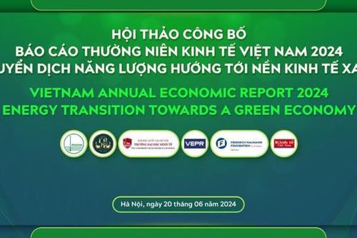 Sắp diễn ra hội thảo công bố Báo cáo Thường niên Kinh tế Việt Nam 2024