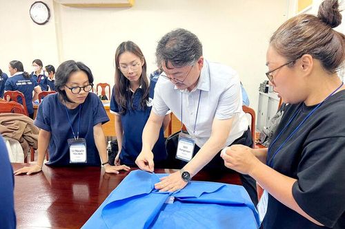 Nâng cao năng lực về lĩnh vực chăn nuôi và thú y