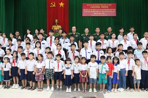 Nhiều hoạt động chào mừng Ngày truyền thống Bộ đội Biên phòng tỉnh An Giang