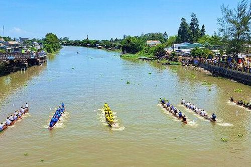 Trải nghiệm Lễ kỳ yên tại xã cù lao Bình Thủy