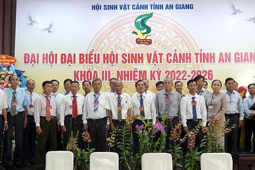 Ông Nguyễn Trí Tâm tái đắc cử Chủ tịch Hội Sinh vật cảnh tỉnh An Giang