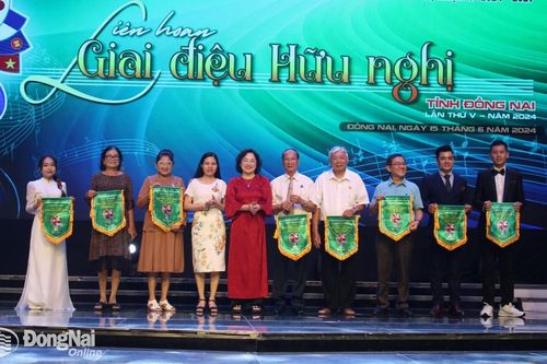 Khai mạc Liên hoan Giai điệu hữu nghị tỉnh Đồng Nai năm 2024