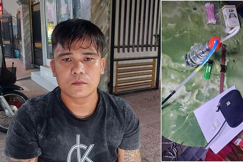 Bắt quả tang đối tượng tàng trữ ma túy
