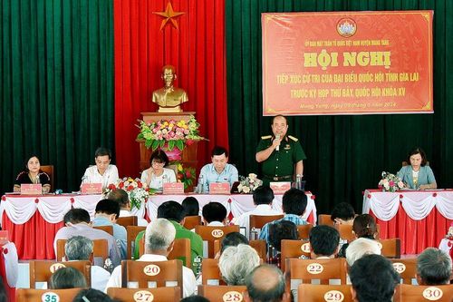 UBND tỉnh Gia Lai chỉ đạo nâng cao hơn nữa chất lượng trả lời ý kiến, kiến nghị của cử tri