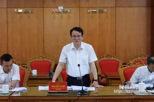 Tổ Công tác liên ngành số 1 làm việc với UBND tỉnh