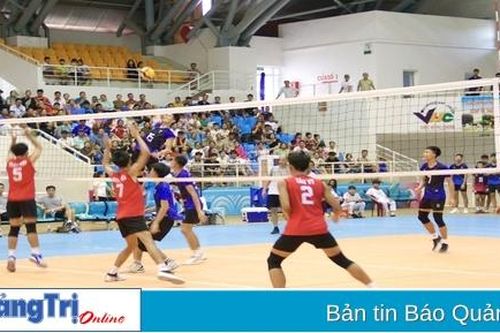 Bế mạc Giải vô địch trẻ quốc gia môn Bóng chuyền trong nhà năm 2024