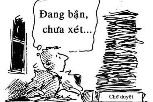 'Cán bộ tốt, cán bộ xoàng'