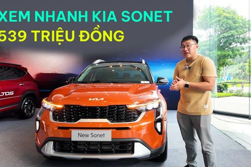 Review nhanh Kia Sonet 2024 vừa ra mắt: Nhiều điểm mới, giá từ 539 triệu đồng có đủ hấp dẫn?