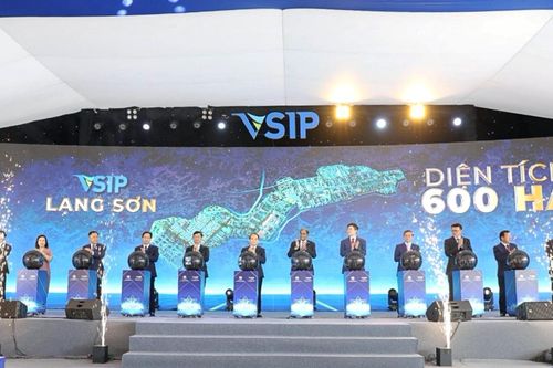 Chính thức Khởi công dự án VSIP Lạng Sơn quy mô 600 ha