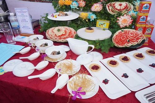Đặc sắc Lễ hội Ẩm thực Yến sào Khánh Hòa