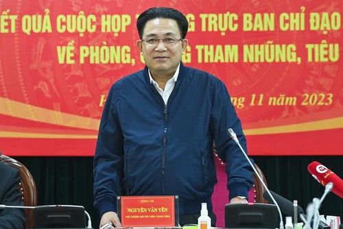 Đề nghị kỷ luật Phó Ban Nội chính Trung ương Nguyễn Văn Yên