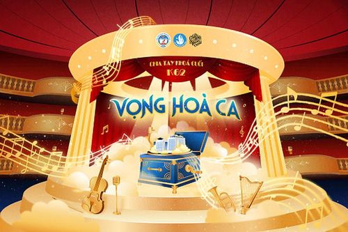 Chia tay khóa cuối 2024: 'Vọng hòa ca' - những nốt nhạc trầm bổng mang âm hưởng thanh xuân