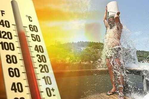 Trung Quốc nóng bất thường với mức nhiệt cao nhất 42 độ C, đạt cảnh báo màu cam