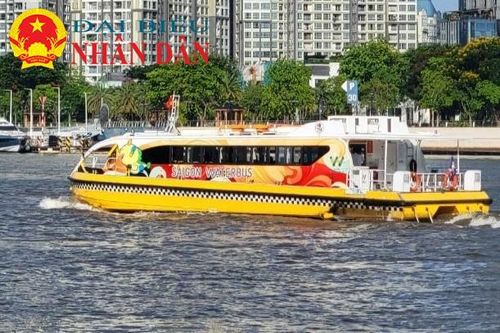 TP. Hồ Chí Minh: Tuyến buýt đường sông hoạt động 7 năm nhưng nhiều bến đón trả khách chưa được giao thuê đất, chưa chịu thuế