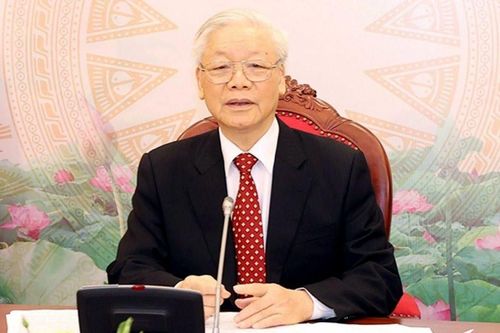 Tổng Bí thư Nguyễn Phú Trọng gửi điện mừng Tổng thống Nam Phi