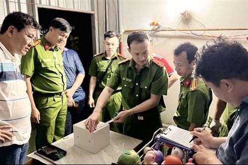 Bắt 2 anh em ruột bị truy nã đặc biệt nguy hiểm, thu nhiều súng cùng hung khí