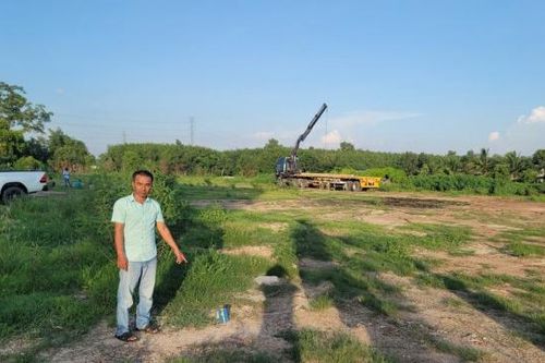 Thiếu nợ, thuê xe cẩu trộm hơn 2 tấn sắt xây nhà xưởng