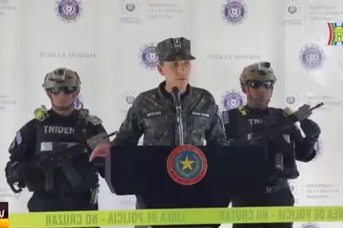El Salvador thu giữ 1 tấn cocaine trên biển