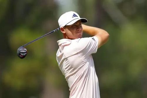 Ludvig Aberg dẫn đầu vòng 2 giải Golf Us Open 2024