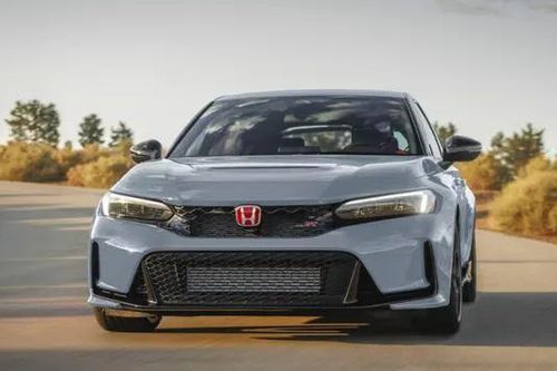 Honda Civic Type R là mẫu xe có doanh số thấp nhất