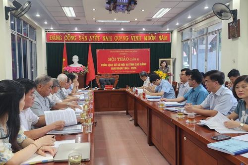 Hội thảo lần thứ hai cuốn 'Lịch sử Sở Nội vụ tỉnh Cao Bằng giai đoạn 1945 - 2025'