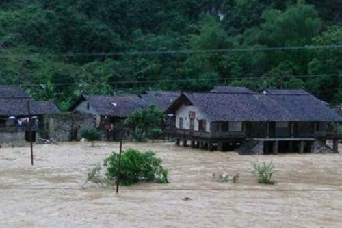 Trùng Khánh thiên tai gây thiệt hại hơn 5,5 tỷ đồng
