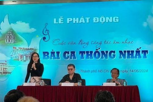 Cuộc vận động sáng tác âm nhạc 'Bài ca thống nhất'