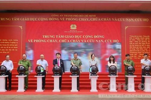 Công an TPHCM: Ra mắt Trung tâm giáo dục cộng đồng về PCCC&CNCH