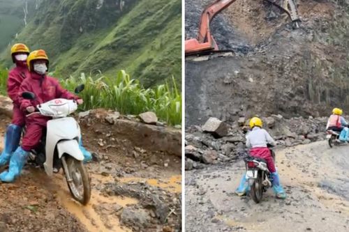 7 cô gái gen Z kể trải nghiệm nhớ đời khi phượt Hà Giang đúng đợt mưa lũ