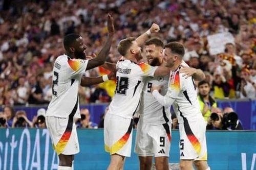 Đội tuyển Đức đại thắng trong ngày khai màn Euro 2024