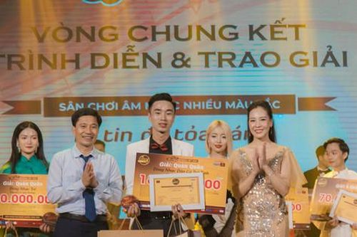 Xác định 3 quán quân cuộc thi Tài năng âm nhạc Việt 2024
