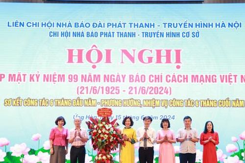 Kỷ niệm 99 năm Ngày Báo chí cách mạng Việt Nam tại Ứng Hòa