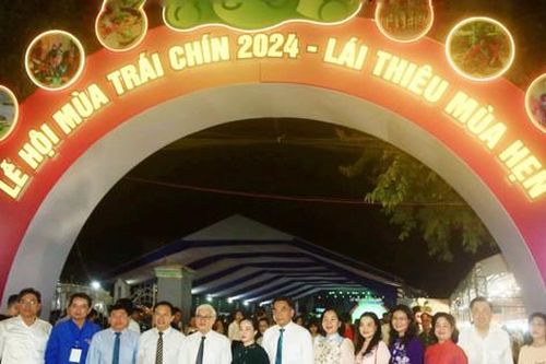 Khai mạc Lễ hội mùa trái chín tỉnh Bình Dương năm 2024